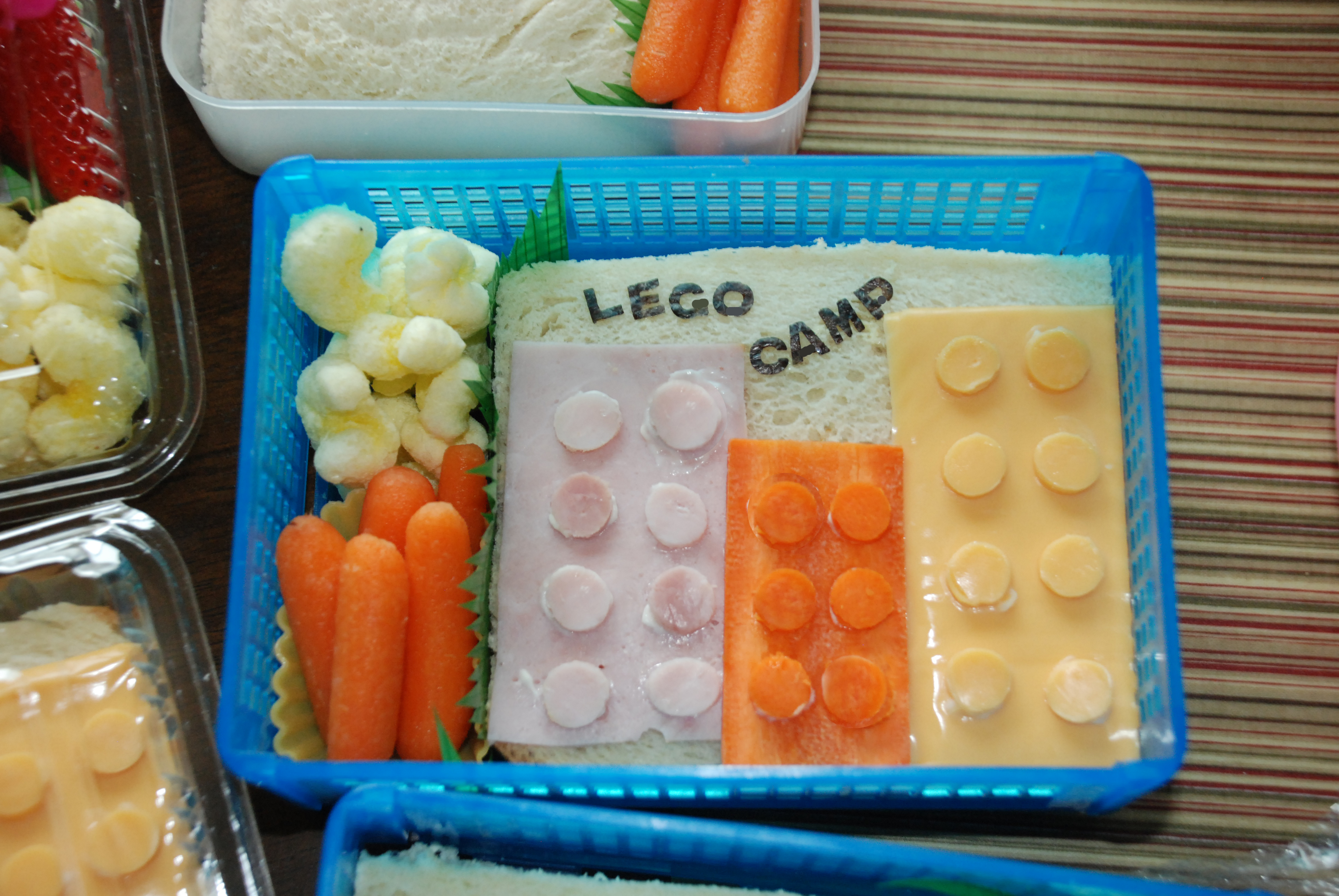 A lego lunch box…